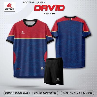 Quần Áo Bóng Đá KOTOMI - DAVID (KTM - 10)