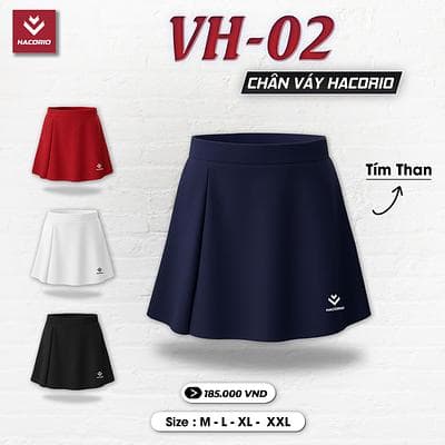 Chân Váy HACORIO - VH - 02 - Tím Than