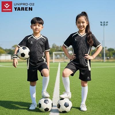 Quần Áo Bóng Đá HACORIO - YAREN (UNI - 02) Trẻ Em