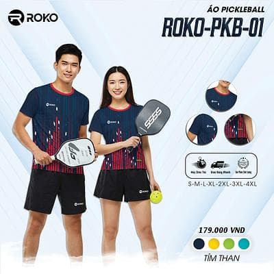 Áo Pickleball ROKO - VICTORY - (PKB - 01) - Nữ