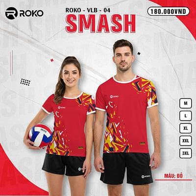 Quần Áo Bóng Chuyền - SMASH - (VLB - 04) - Nữ