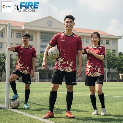 Quần Áo Bóng Đá ROKO - FIRE (ROKO - 08)