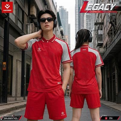 Quần Áo Bóng Đá HACORIO - UNIPRO - LEGACY (UNI-03)