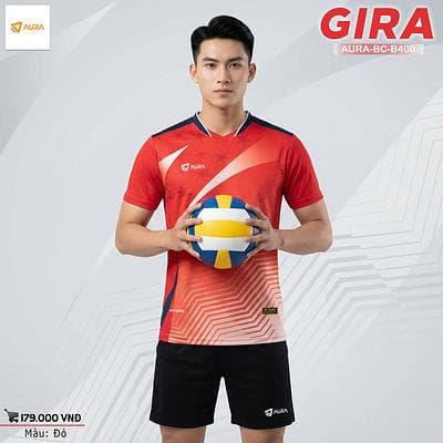 Quần Áo Bóng Chuyền AURA - B400 GIRA Nam (B400 - GIRA)