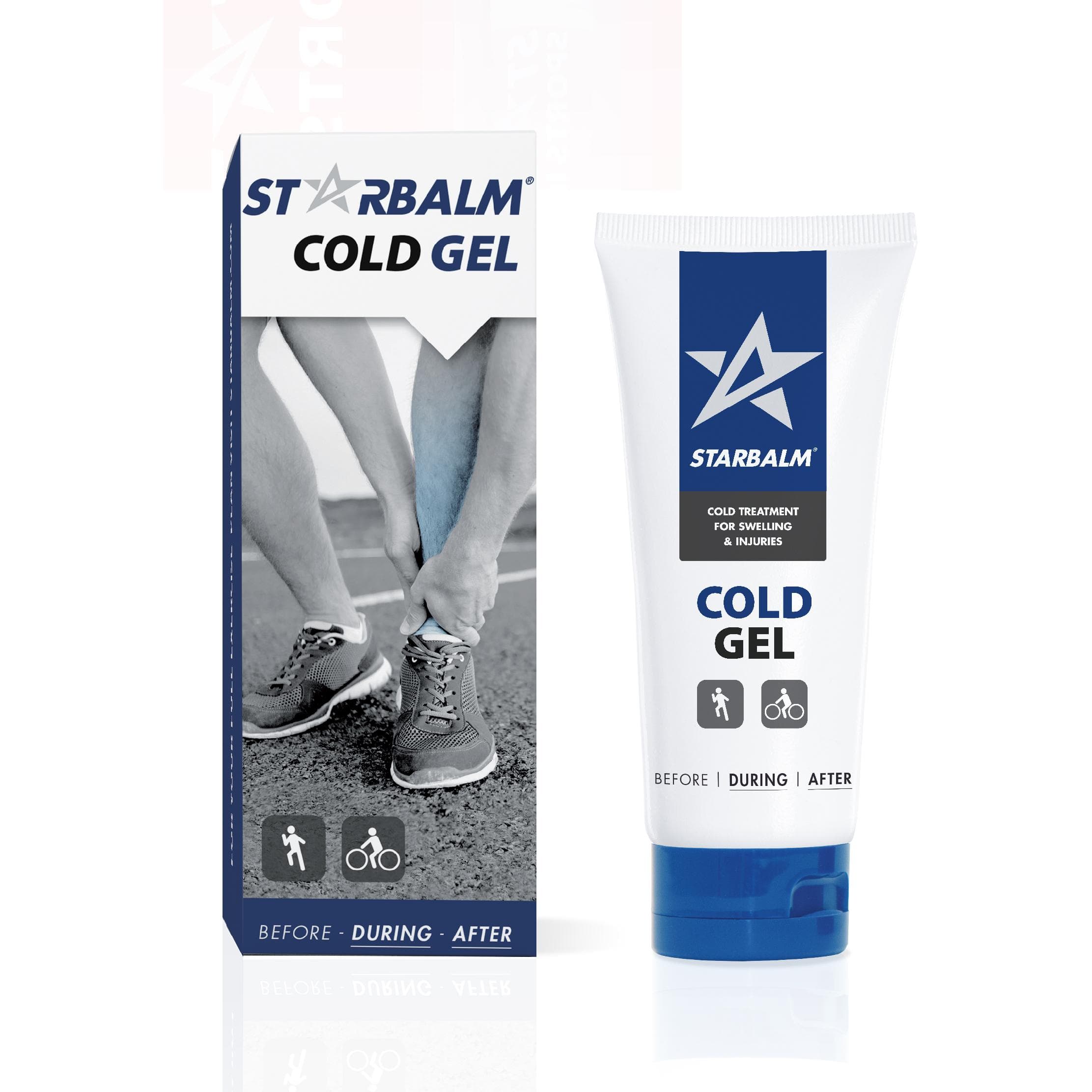 GEL Hỗ Trợ Chấn Thương Starbalm (100ml) - Gel Làm Lạnh
