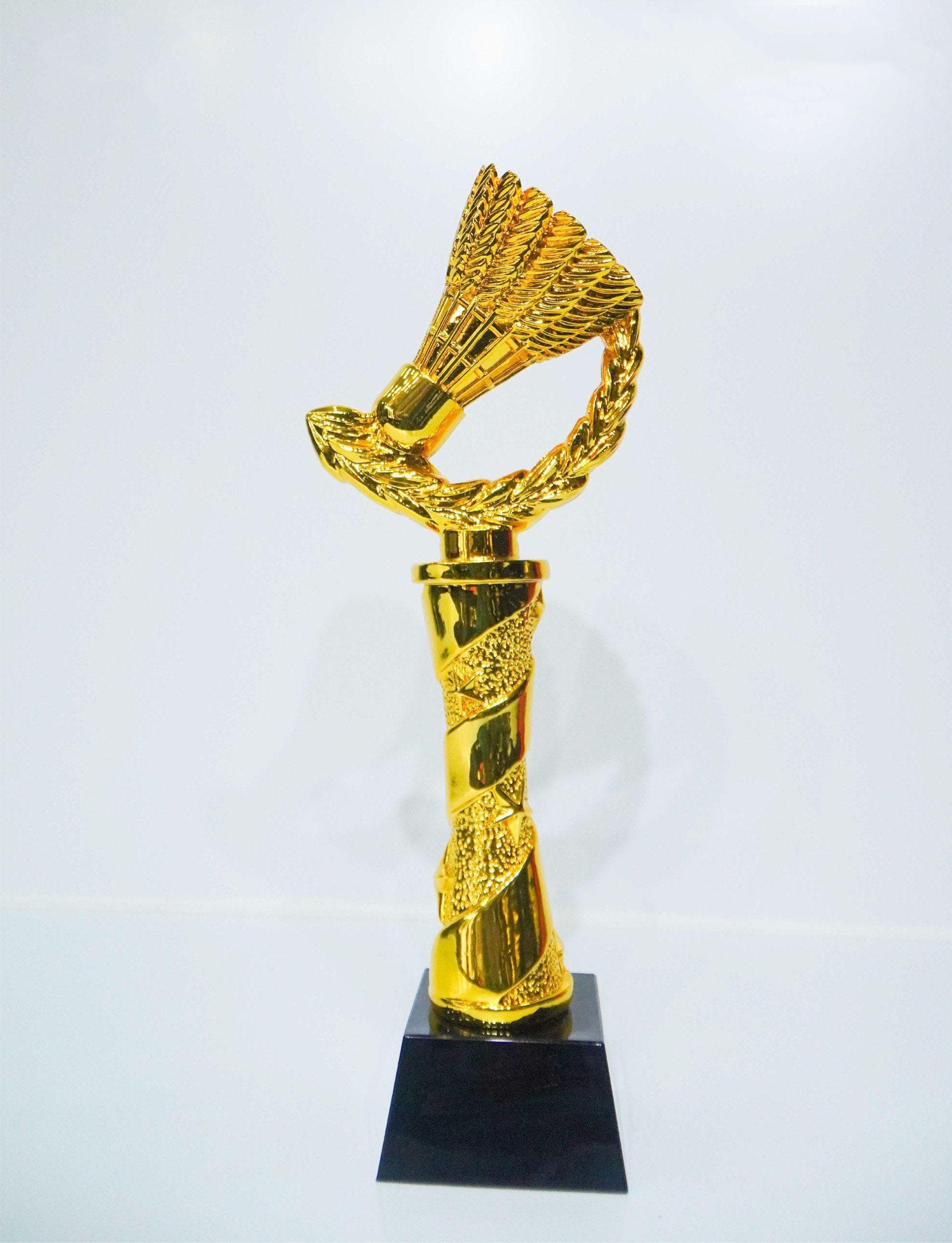 Cup Cầu Lông - 28Cm - Cup Vàng Cầu Lông