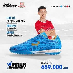 GIÀY ZOCKER WINNER - XANH