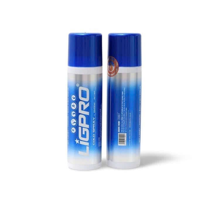 Chai xịt Lạnh LIGPRO - Màu Xanh Than