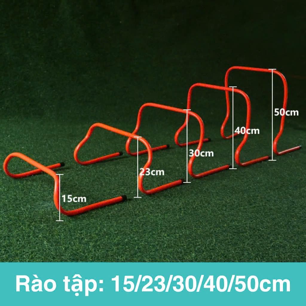 Rào tập luyện bóng đá 15cm - Rào Tập 15cm