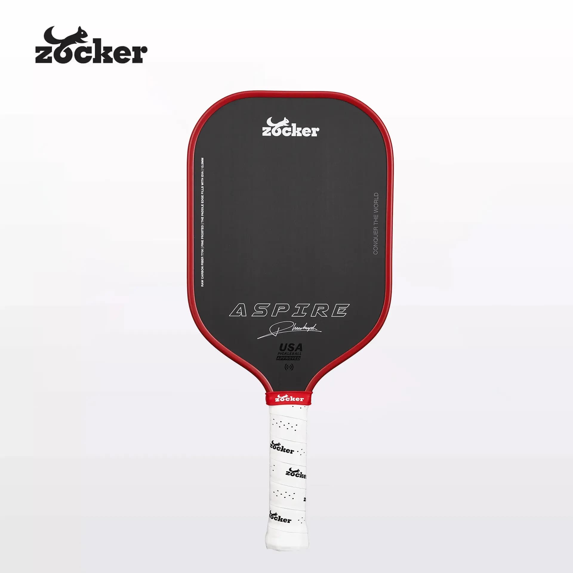Vợt Pickleball Zocker Aspire x Phúc Huỳnh - Red Edition