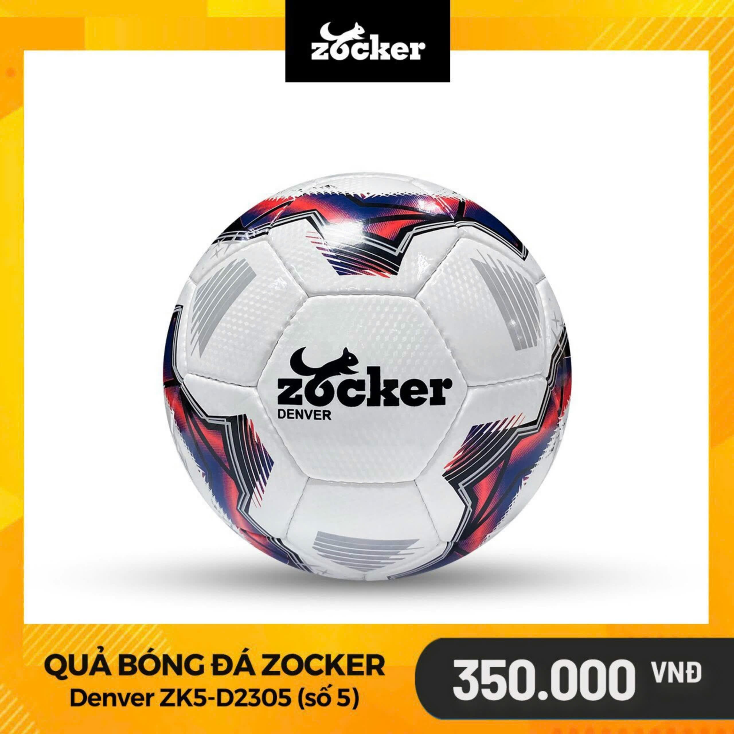BÓNG ĐÁ ZOCKER DENVER SỐ 5 ZK5 - D2305 VN - ZK5 - D2305 VN