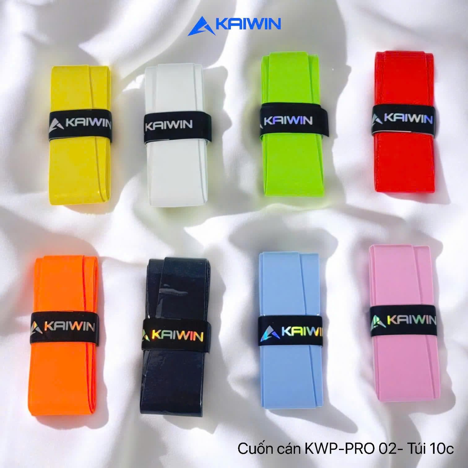 QUẤN CÁN PICKLEBALL KAIWIN PRO 02 (1 TÚI 10C) - Màu Ngẫu Nhiên