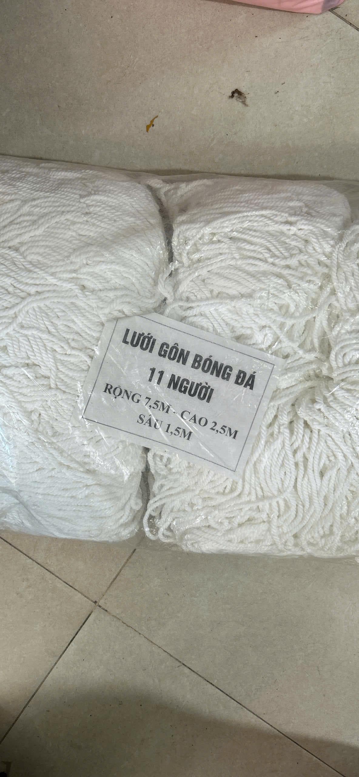 Lưới Gôn Sân 11 Sợi Dù - Sân 11