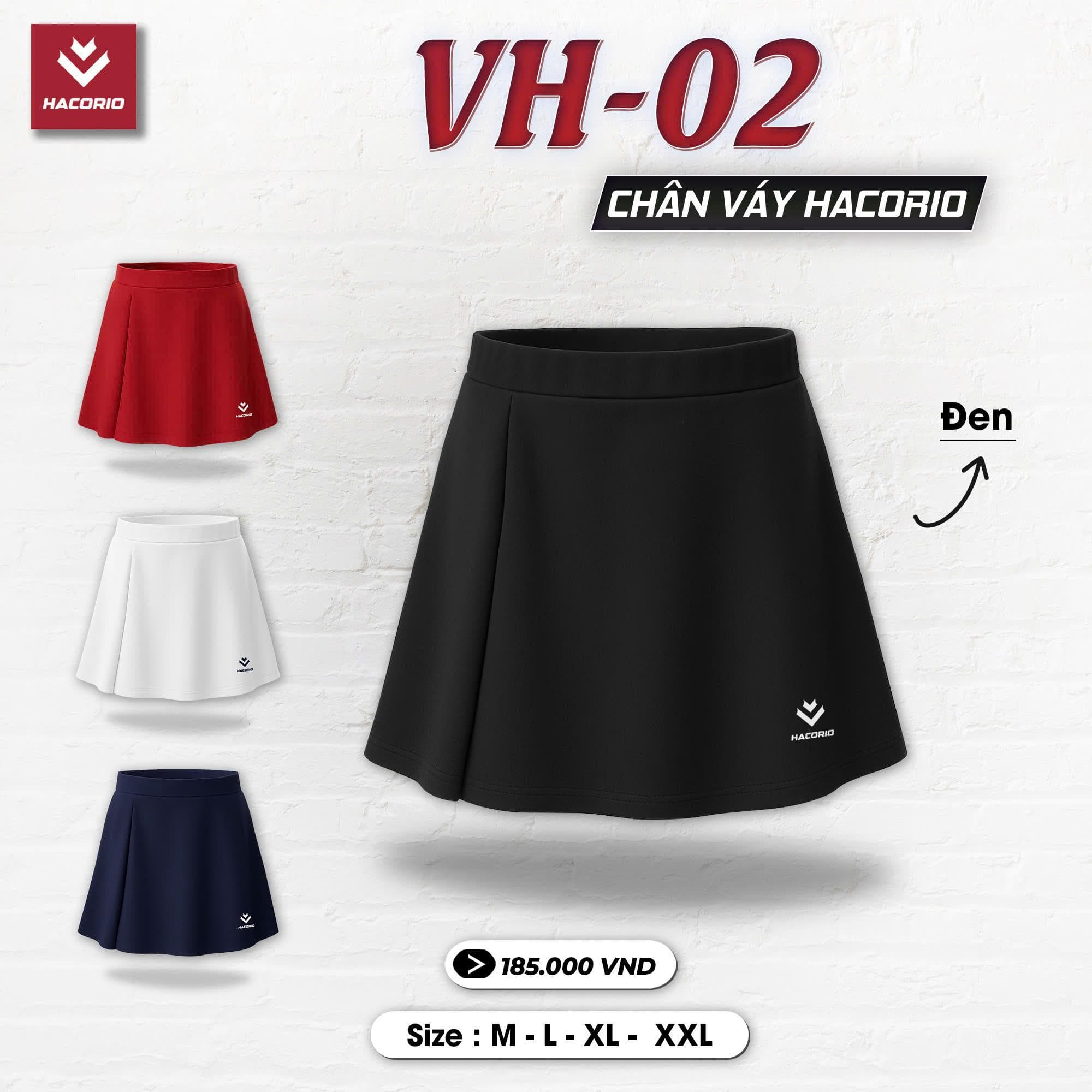 Chân Váy HACORIO - VH - 02 - Đen