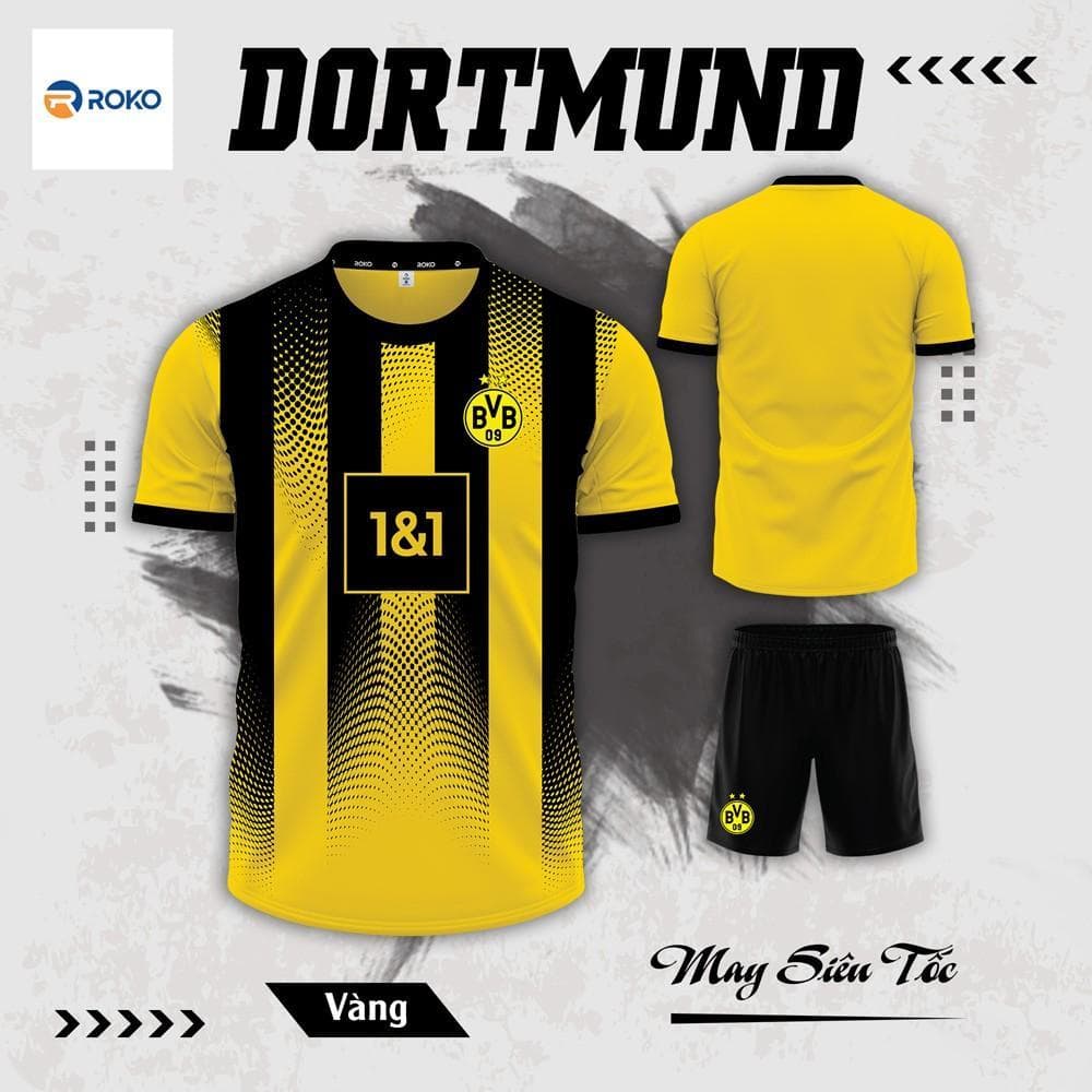 Quần Áo Bóng Đá CLB Dortmund Training - Training 01 - Màu Vàng